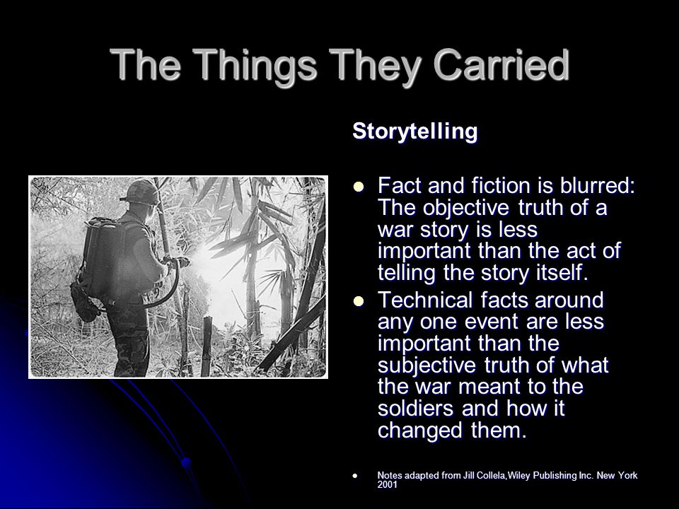 Things they carried kiowa quotes